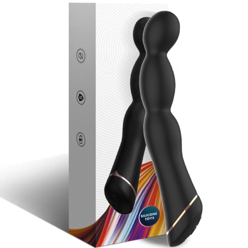 ARMONY - BAMBOE VIBRATOR VERSTELBAAR ZWART