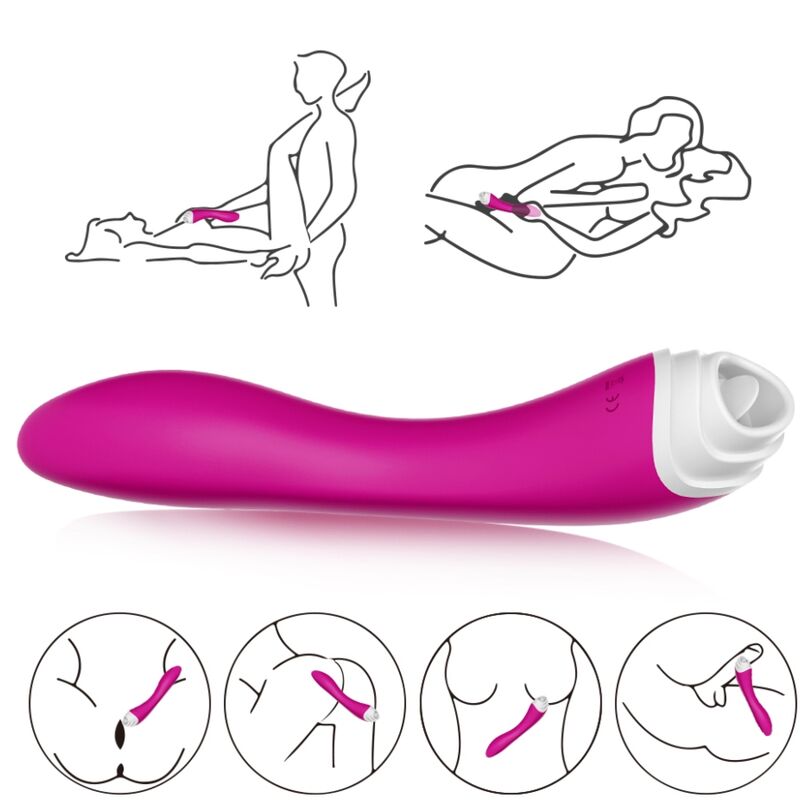ARMONY - FAIRYLAND VIBRERENDE KLITORIS EN VIBRATOR FUCISA VOOR LIKKEN
