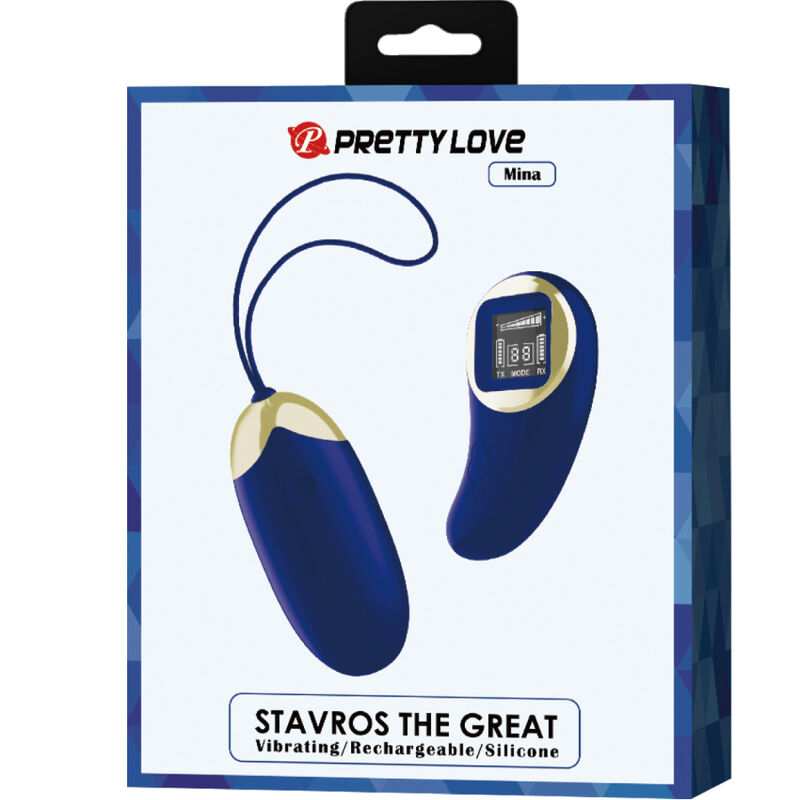 PRETTY LOVE - MINA TRILLEND EI AFSTANDSBEDIENING BLAUW
