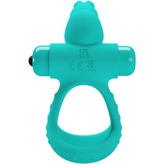 PRETTY LOVE - FIGGY GREEN KONIJN VIBRATORRING