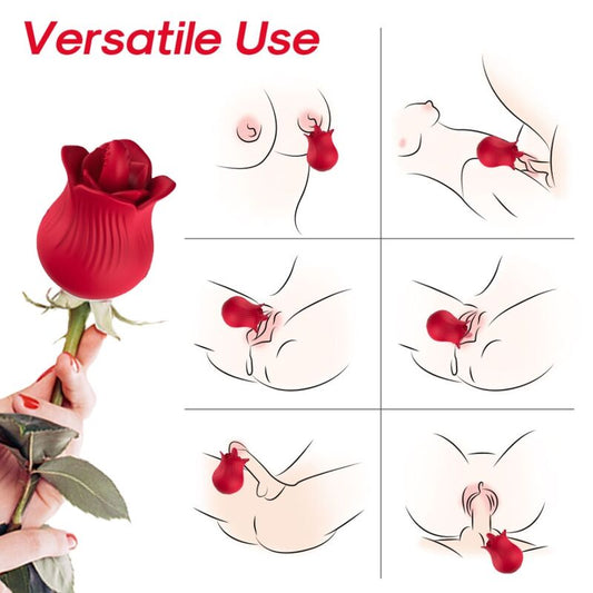 ARMONY - ROOS VIBRATOR & STIMULATOR ROOD