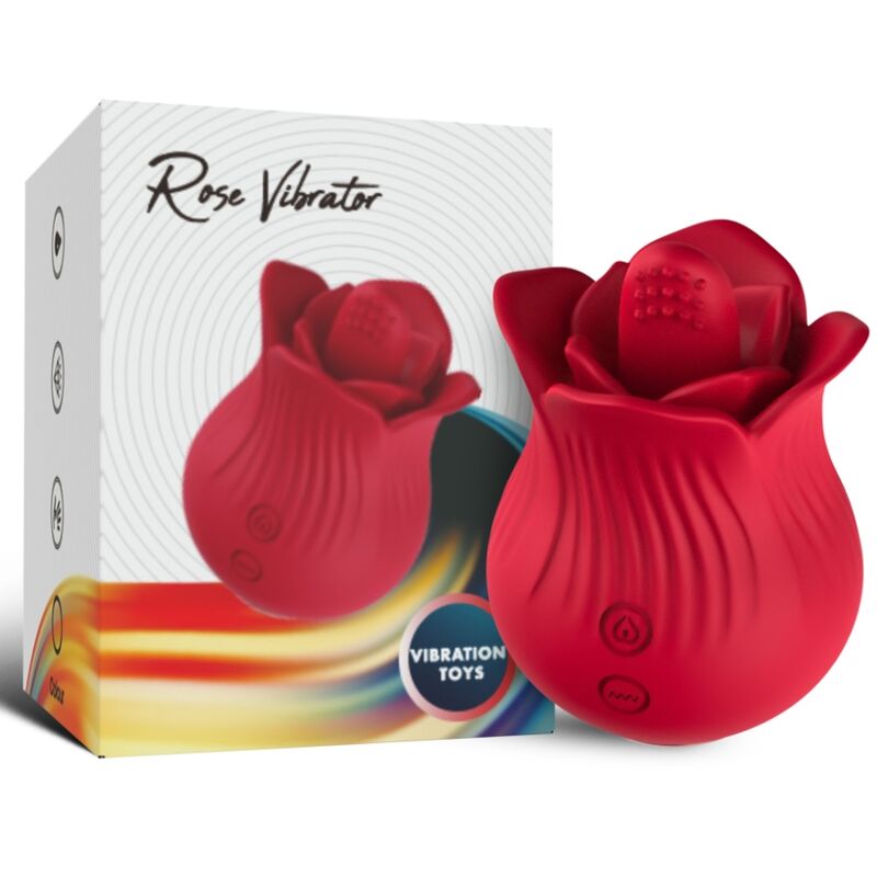 ARMONY - ROOS VIBRATOR & STIMULATOR ROOD