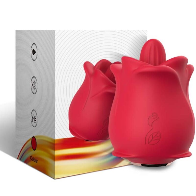 ARMONY - ROSE 10 STANDEN KLITLIKKENDE VIBRATOR ROOD