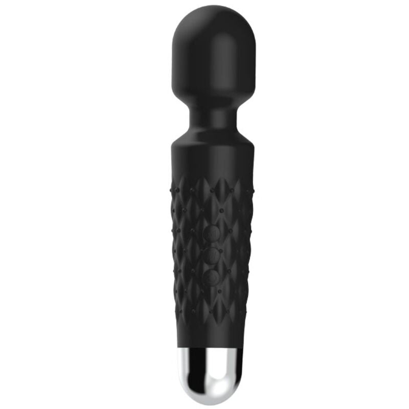 ARMONY - POSTMAN MASSAGER & VIBRATOR SUPER FLEXIBELE KOP ZWART
