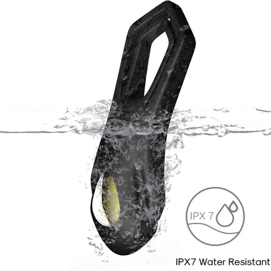 ARMONY - ROADSTER VIBRATOR DUBBELE RING AFSTANDSBEDIENING ZWART
