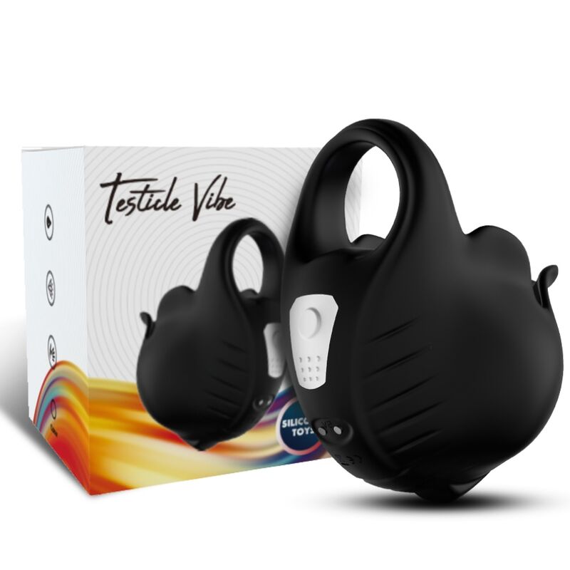 ARMONY - CUPPING VIBRATORRING ZWART