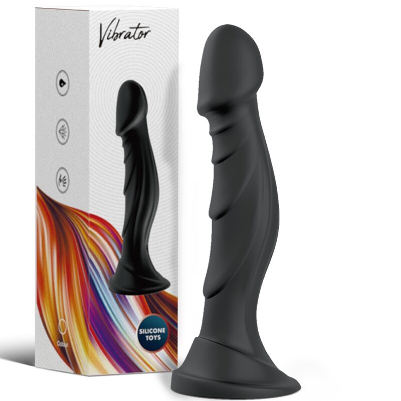 ARMONY - DILDO VIBRATOR & ANAALPLUG AFSTANDSBEDIENING ZWART