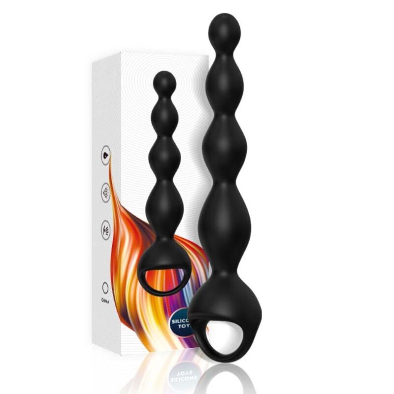 ARMONY - VIBRATOR VINGER ANAALPLUG ZWART
