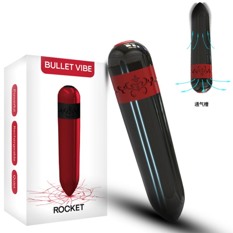 ARMONY - KOGELVIBRATOR ROCKET FUCHSIA