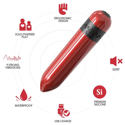 ARMONY - KOGELVIBRATOR ROCKET FUCHSIA