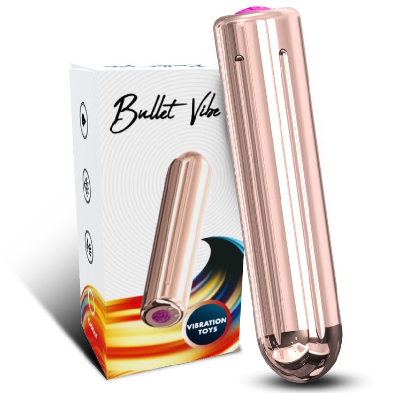 ARMONY - WARHEAD VIBRATOR KOGEL GOUD 2 CM x 8,8 CM