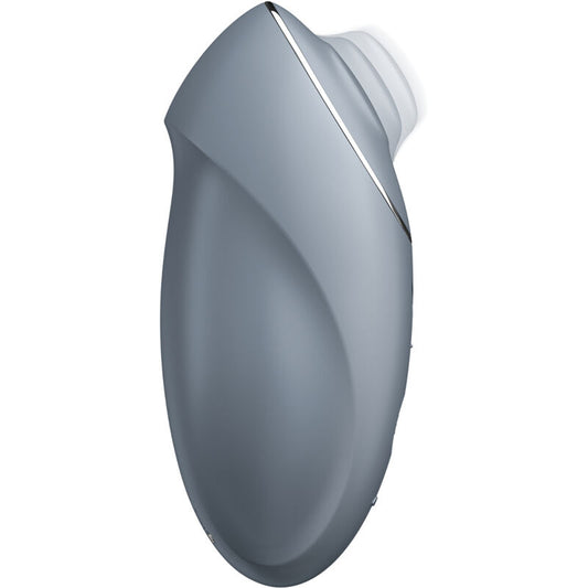 SATISFYER - TAP & CLIMAX 1 LAY-ON VIBRATOR GRIJS
