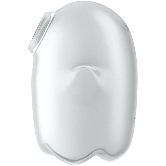 SATISFYER - GLOWING GHOST AIR PULSE & WITTE VIBRATOR