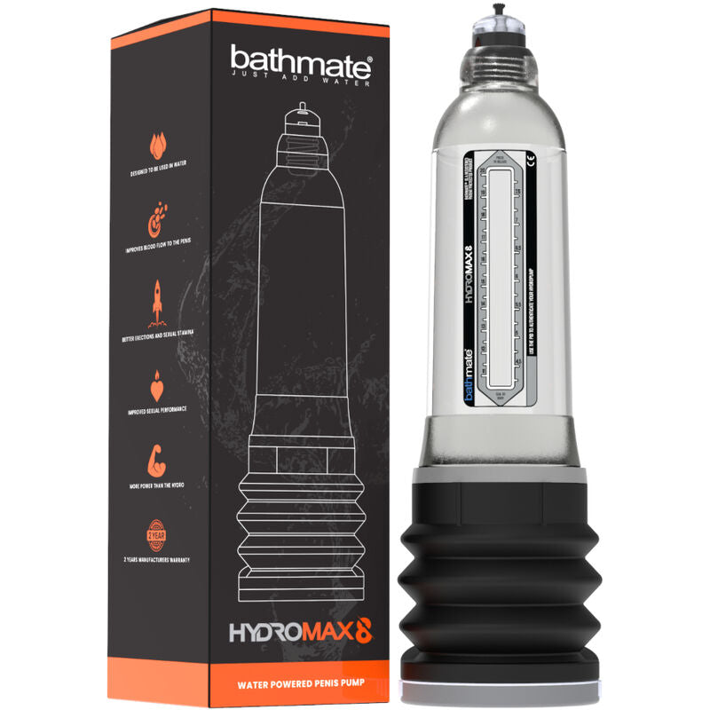 BATHMATE - HYDROMAX 8 TRANSPARANT