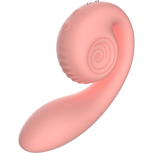 SNAIL VIBE - GIZI DUBBELE STIMULATOR ROZE