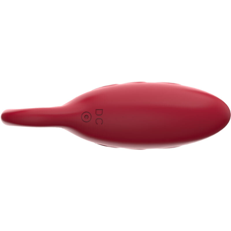 ARMONY - VOGELVIBRATOR VOOR KOPPELS ROOD