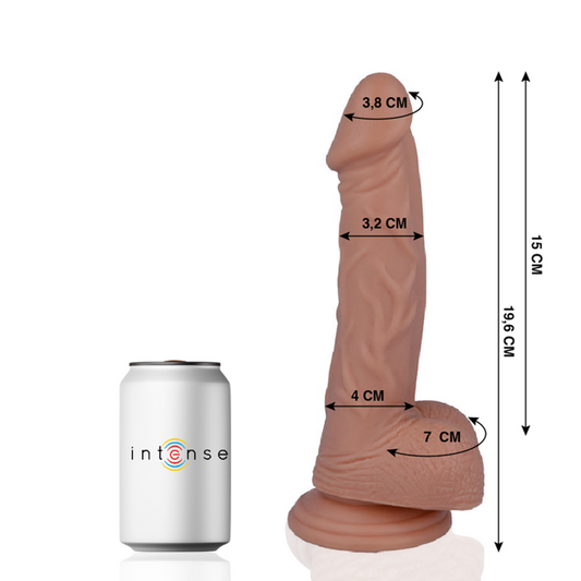 MR INTENSE - 16 REALISTISCHE PENIS 19.6 CM -O- 3.2 CM