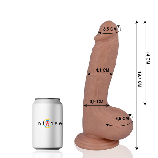MR INTENSE - 17 REALISTISCHE PENIS 19.7 CM -Ø- 4.1 CM
