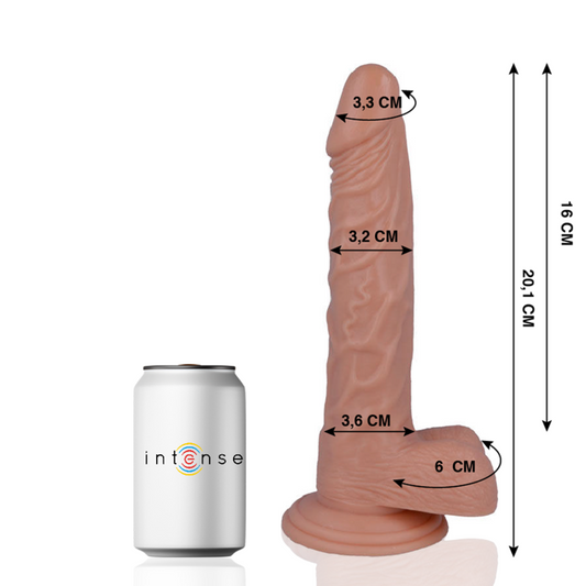 MR INTENSE - 21 REALISTISCHE PENIS 20,1 CM -O- 3,2 CM