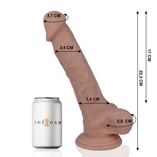 MR INTENSE - 28 REALISTISCHE PENIS 22.3 CM -O- 3.4 CM