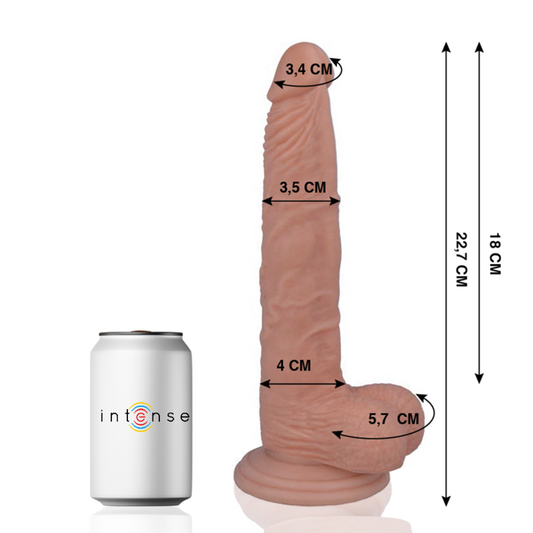 MR INTENSE - 29 REALISTISCHE PIK 22,7 CM -O- 3,5 CM