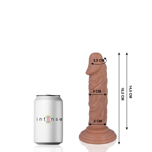 MR INTENSE - 3 REALISTISCHE PIEMEL 16.2 CM -O- 3 CM