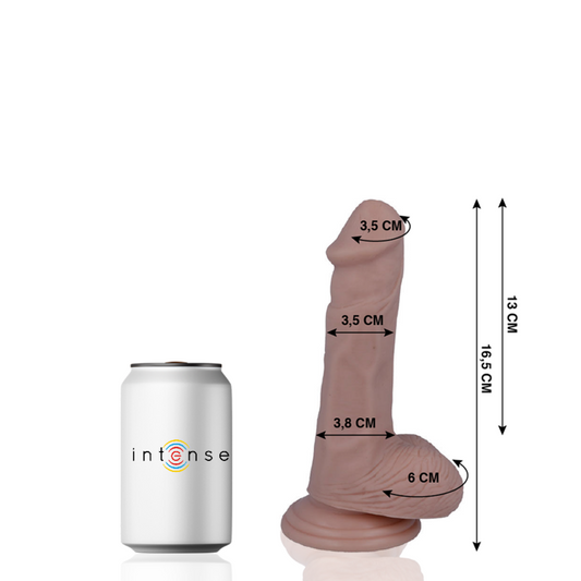 MR INTENSE - 5 REALISTISCHE PIEMEL 16.5 CM -O- 3.5 CM
