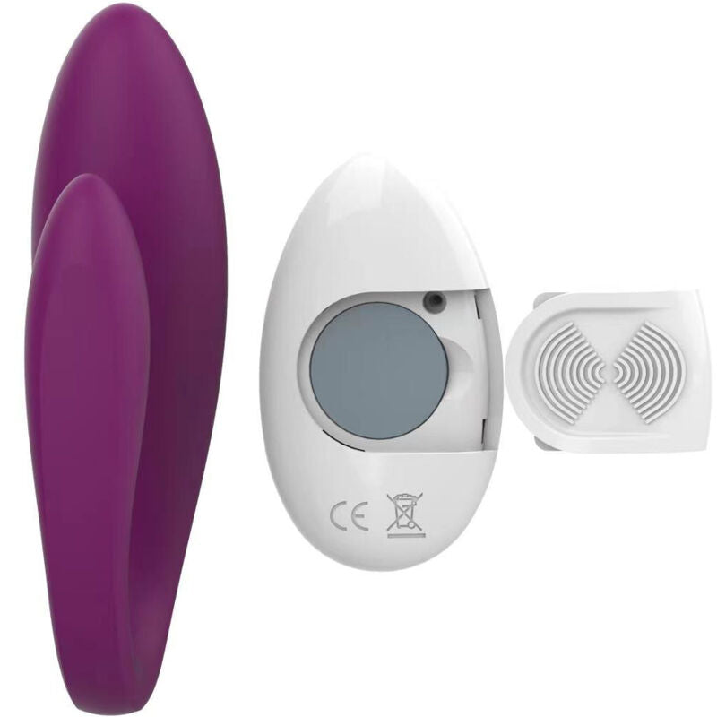 ARMONY - KITTY VIBRATOR VOOR KOPPELS VIOLET AFSTANDSBEDIENING