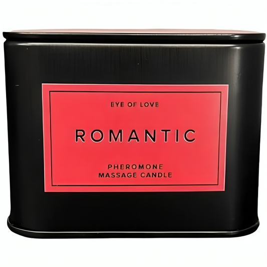 EYE OF LOVE - ROMANTISCHE MASSAGEKAARS VOOR MANNEN 150 ML