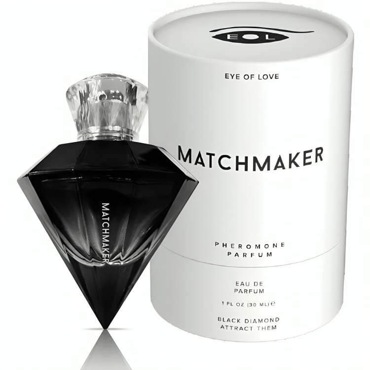 EYE OF LOVE - MATCHMAKER ZWARTE DIAMANT PARFUM FEROMONEN VOOR BEIDEN 30 ML