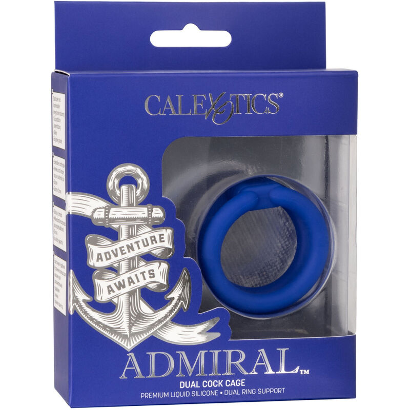 CALEXOTICS - ADMIRAL DUAL HANENKooi BLAUW