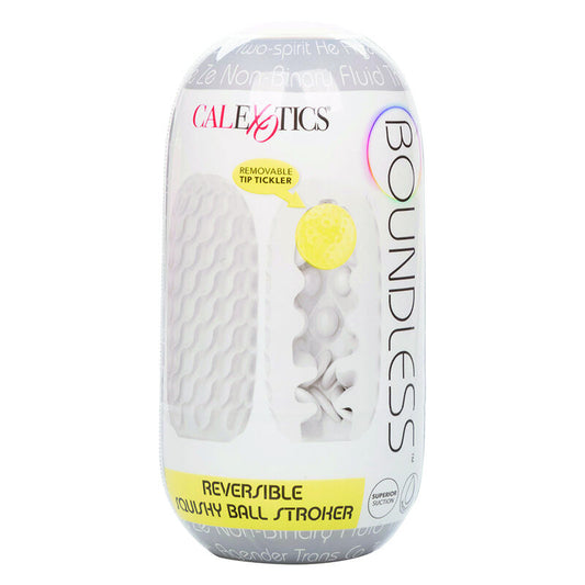 CALEXOTICS - BOUNDLESS OMKEERBARE ZACHTE BALSLAG GRIJS