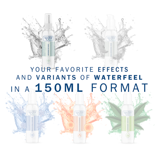 WATERFEEL - STERIELE SPEELGOEDREINIGER 150 ML