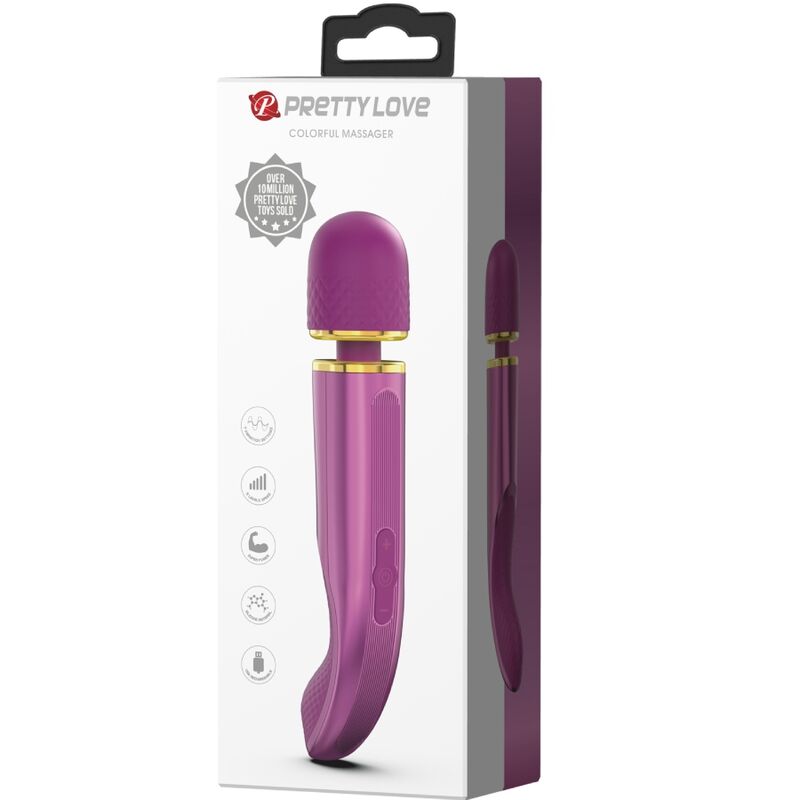 PRETTY LOVE - MASSAGER 7 TRILLINGEN MODI PAARS