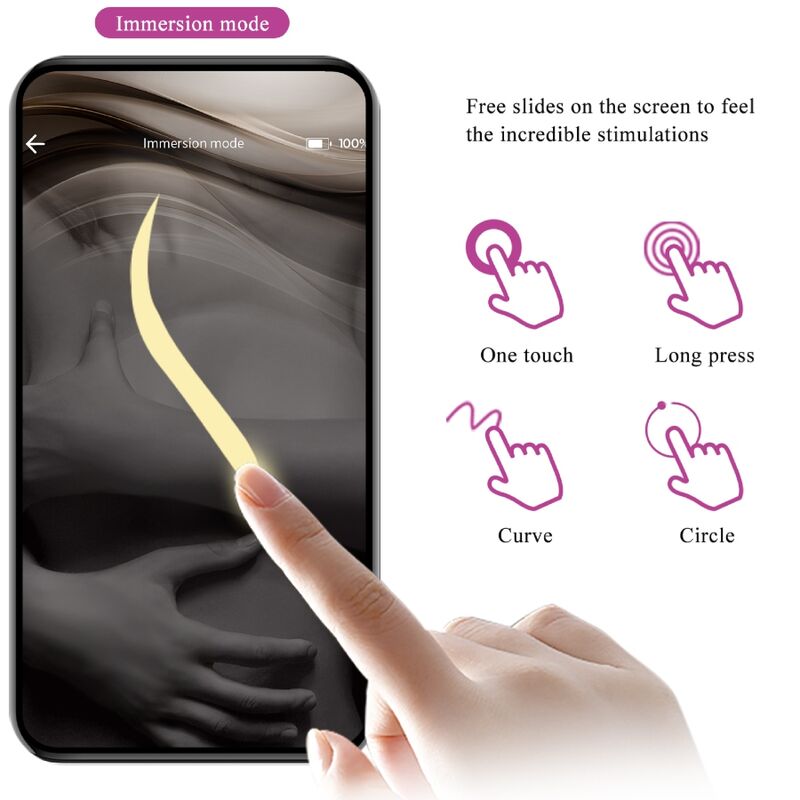 PRETTY LOVE - ELVIRA KEGELBALLEN APP AFSTANDSBEDIENING PAARS