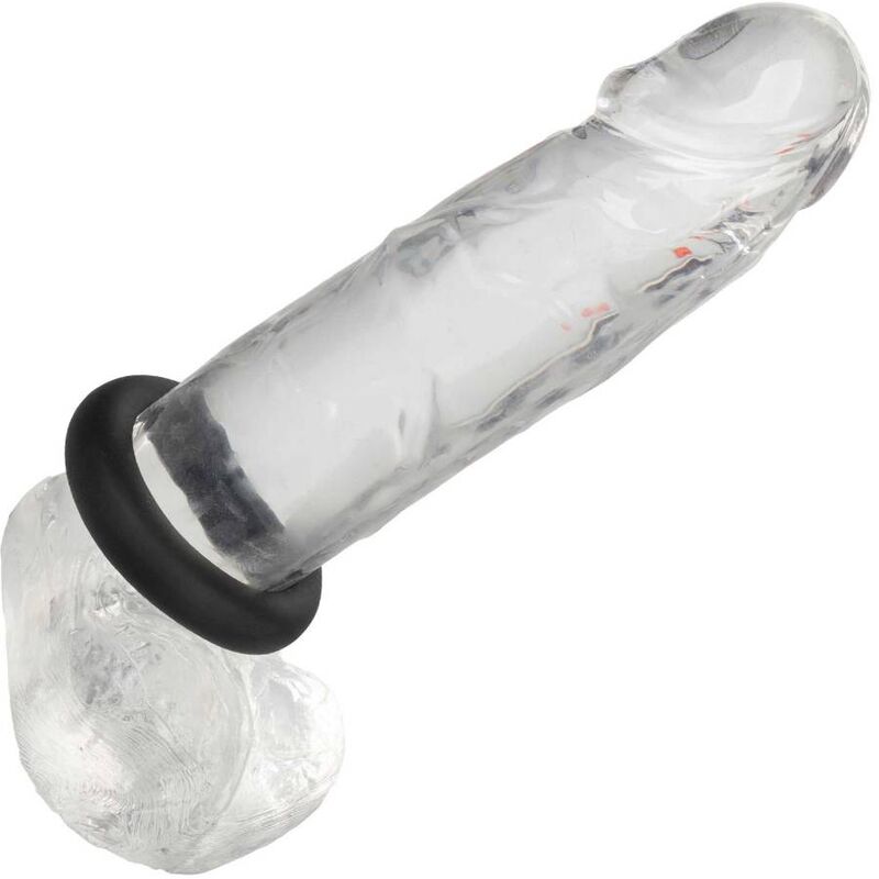 CALEXOTICS - ALPHA PROLONG MEDIUM RING ZWART