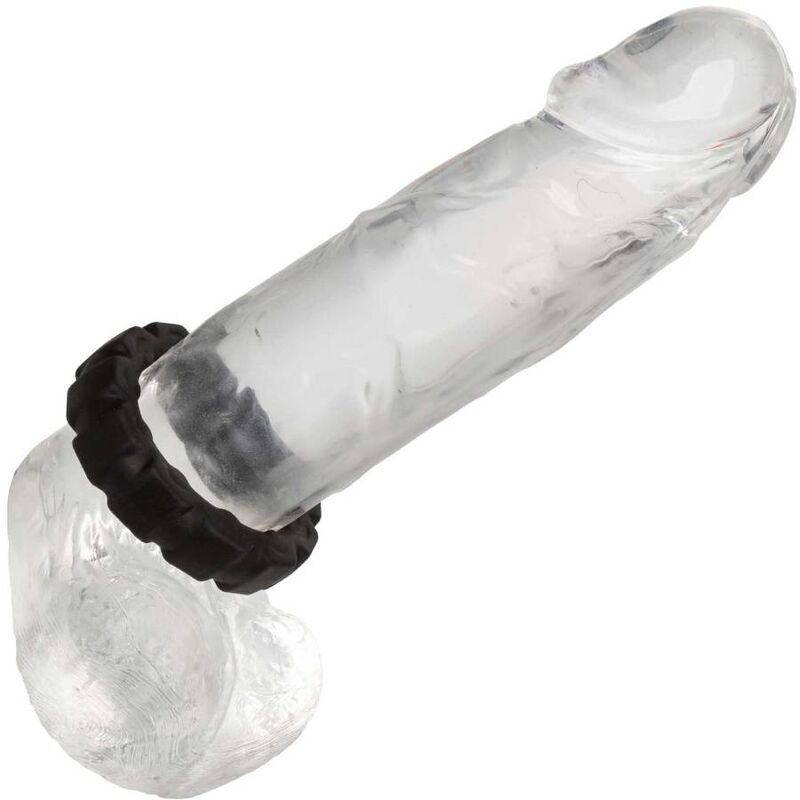 CALEXOTICS - ALPHA PROLONG TREAD RING ZWART