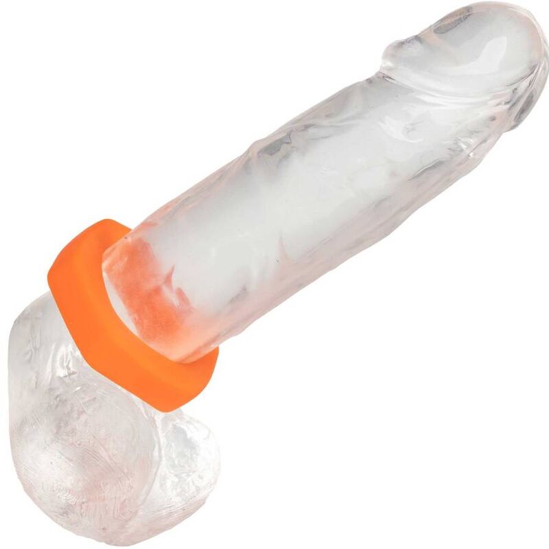 CALEXOTICS - ALPHA PROLONG SEXAGON RING ORANJE