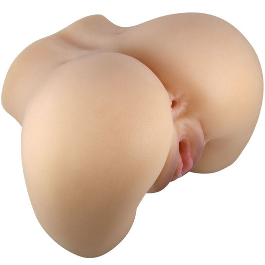 CRAZY BULL - REALISTISCHE VAGINA EN ANUS MILA VIBRATOR