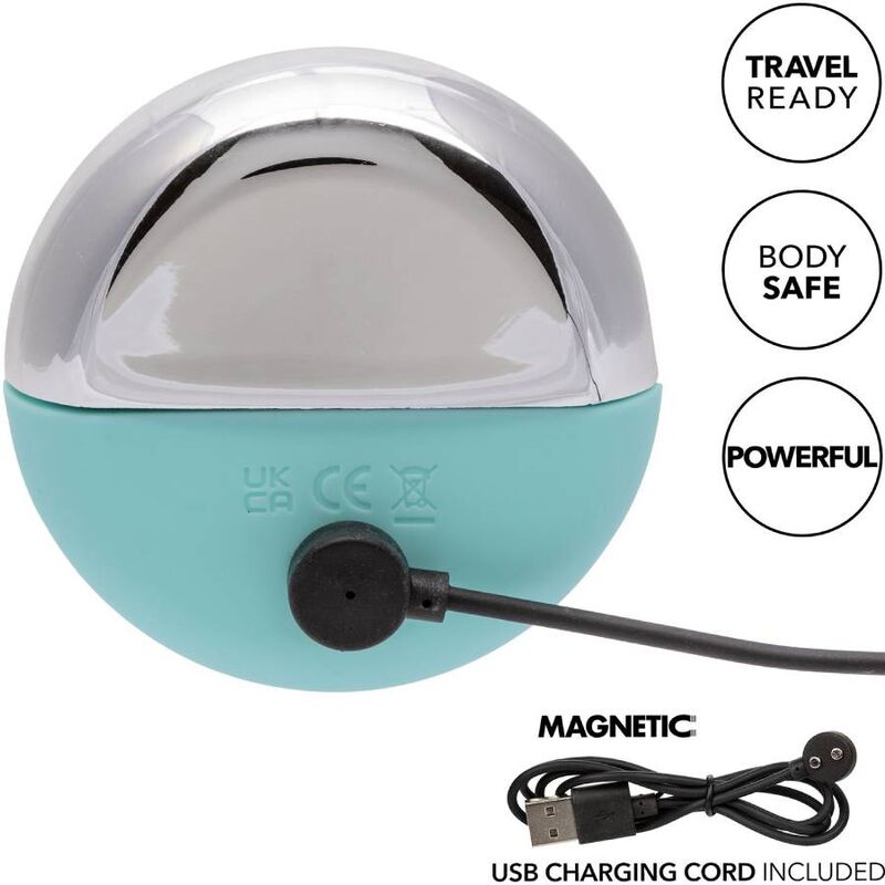 CALEXOTICS - OVATION RAVE STIMULATOR AQUA GROEN