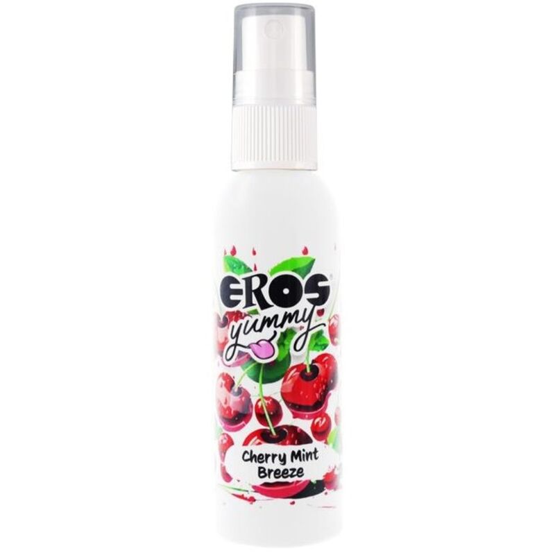 EROS - YUMMY SPRAY CORPOREL KERSENMUNT BREEZE 50 ML