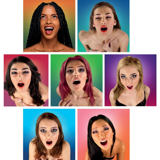 SPENCER & FLEETWOOD - WANKY ZAKDOEKEN 7 EXTRA GROTE DAMES ZAKDOEKEN