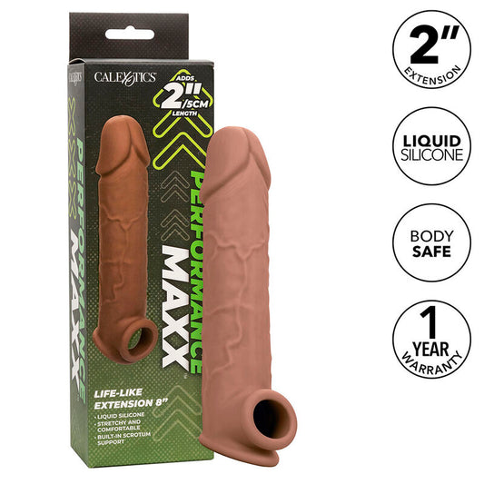 CALEXOTICS - PERFORMANCE MAXX LEVENSECHTE VERLENGER 8 BRUINE HUID
