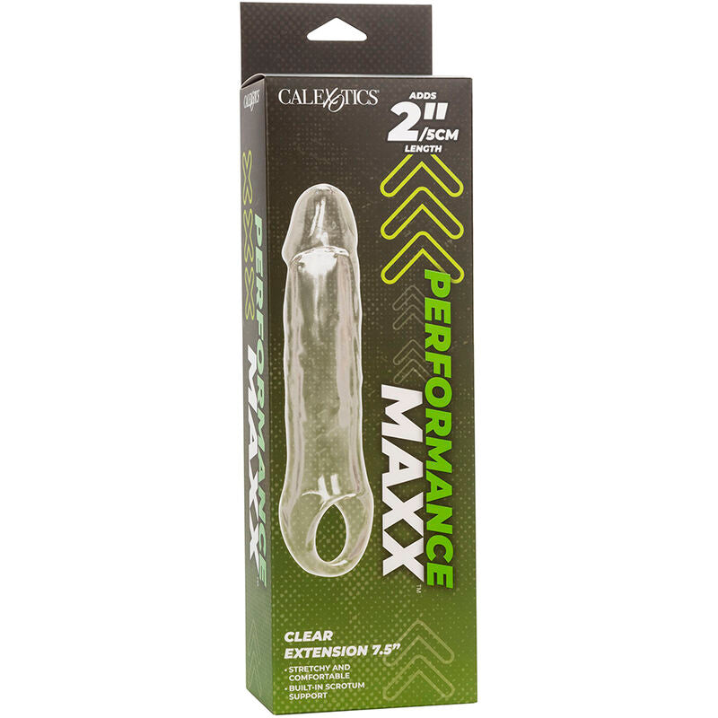 CALEXOTICS - PERFORMANCE MAXX CLEAR EXTENSION 7,5 TRANSPARANT