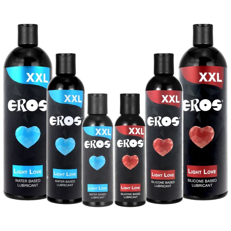 EROS - XXL LIGHT LOVE SILICONE BASIS 150 ML