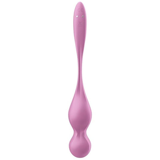 SATISFYER - LOVE BIRDS TRILLENDE KEGEL BALLEN ROZE