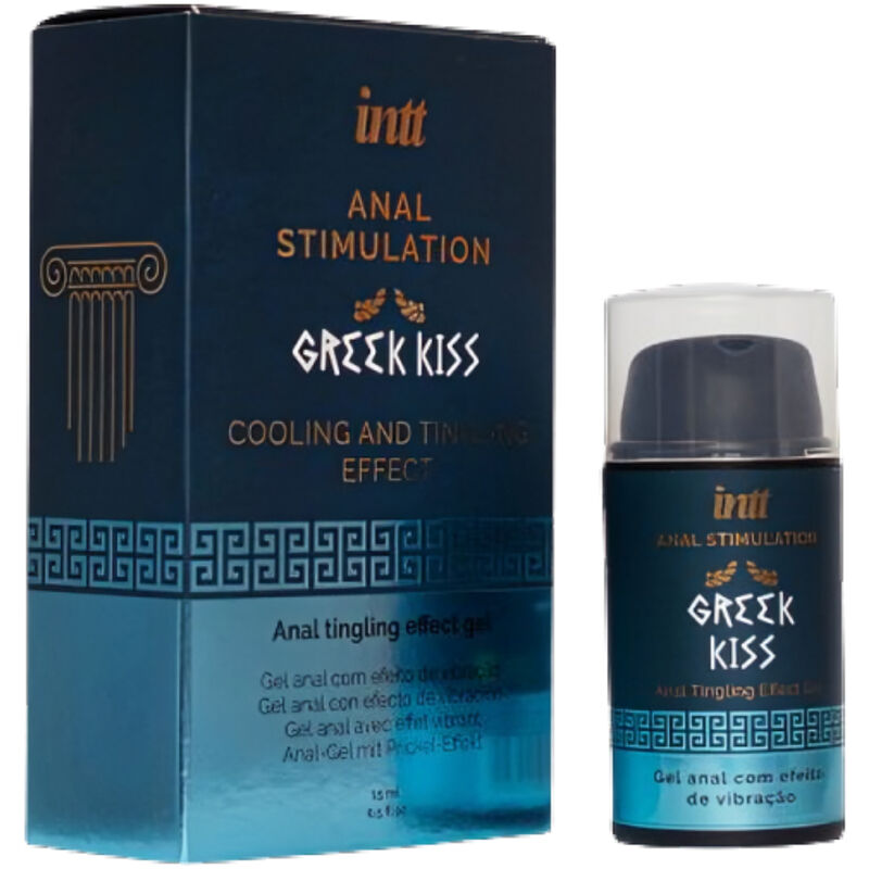 INTT - GREEK KISS ANALE STIMULATIE 15 ML
