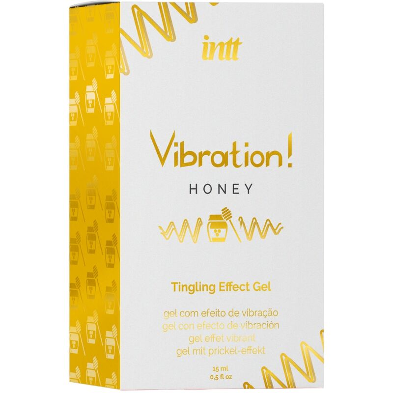 INTT - KRACHTIGE INTIEME STIMULERENDE HONING VLOEIBARE VIBRATOR GEL 15 ML