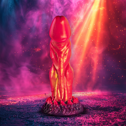EPISCH - CERBERUS DILDO MYTHOLOGISCH VUUR