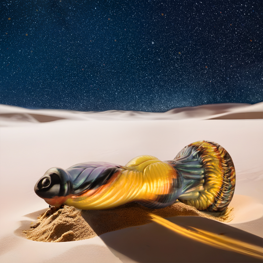 EPIC - PHOENIX DILDO DE HEROPLEVING VAN GENOT OPLAADBARE AFSTANDSBEDIENING